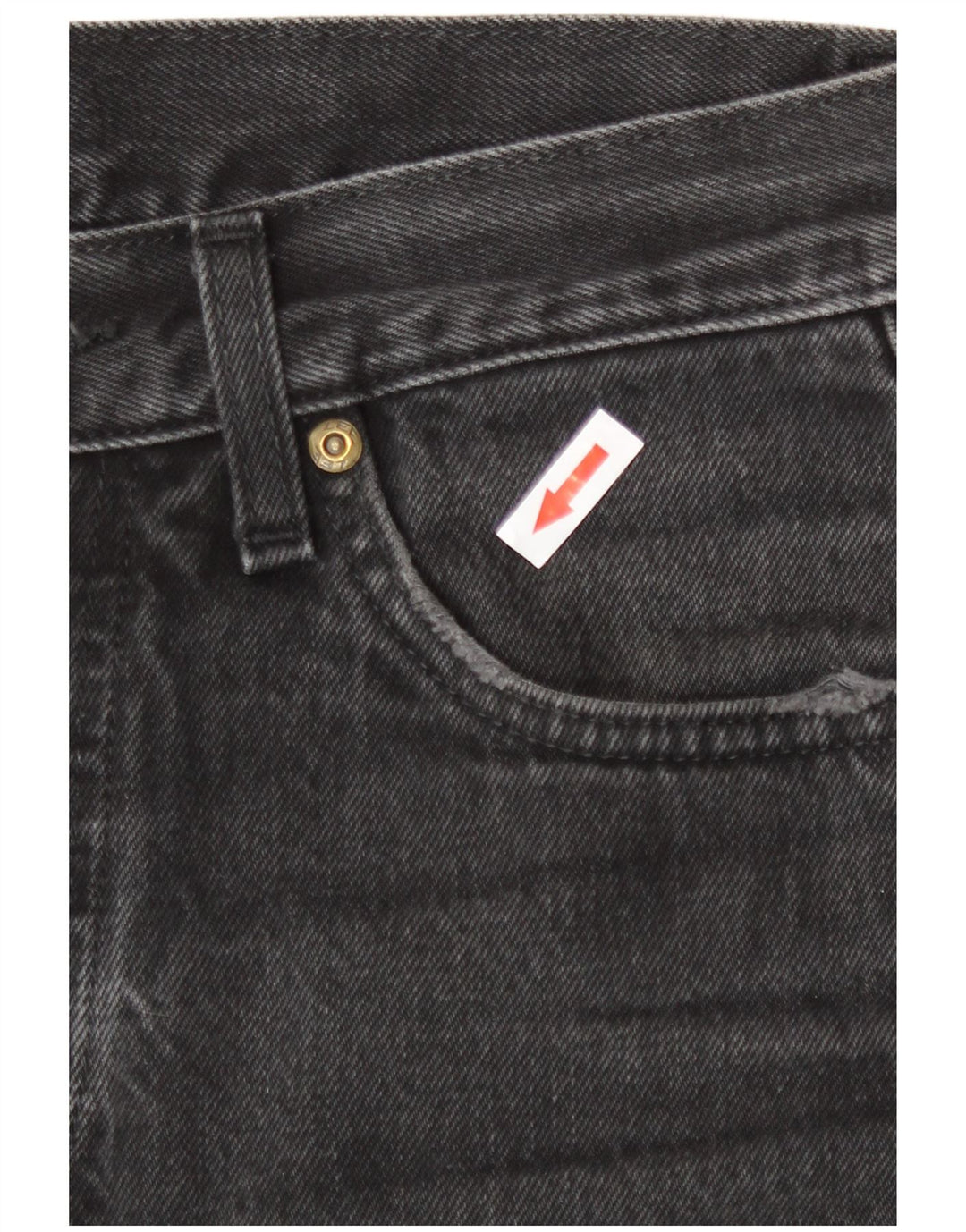 Lee Mens Chicago Straight Jeans W30 L34 Black Cotton