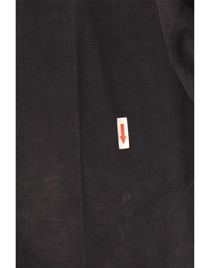 Marks & Spencer Mens Pegged Suit Trousers W42 L33 Navy Blue Lyocell