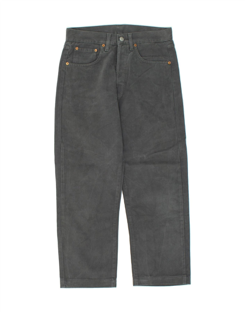 REPLAY Mens Straight Jeans W31 L26 Grey Cotton Vintage Replay and Second-Hand Replay from Messina Hembry 