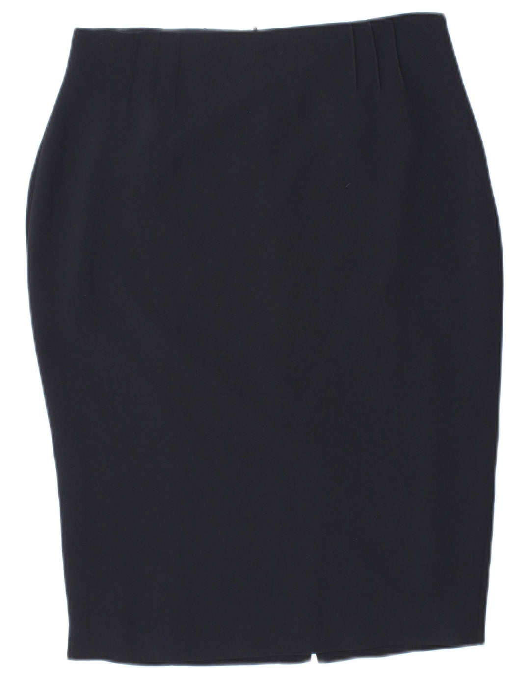 Hobbs Womens Pencil Skirt UK 10 Small W28 Navy Blue Polyester