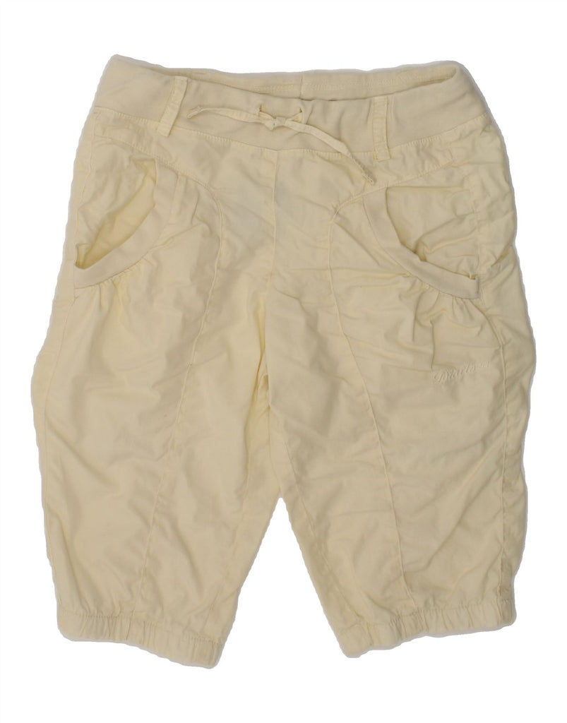 DIADORA Girls Bermuda Shorts 3-4 Years W20 Beige Cotton | Vintage Diadora | Thrift | Second-Hand Diadora | Used Clothing | Messina Hembry 