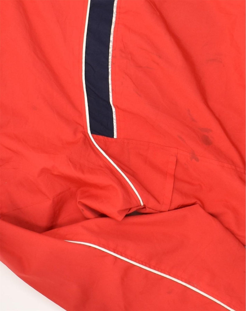 UMBRO Mens Rain Jacket UK 44 2XL Red Polyester | Vintage Umbro | Thrift | Second-Hand Umbro | Used Clothing | Messina Hembry 