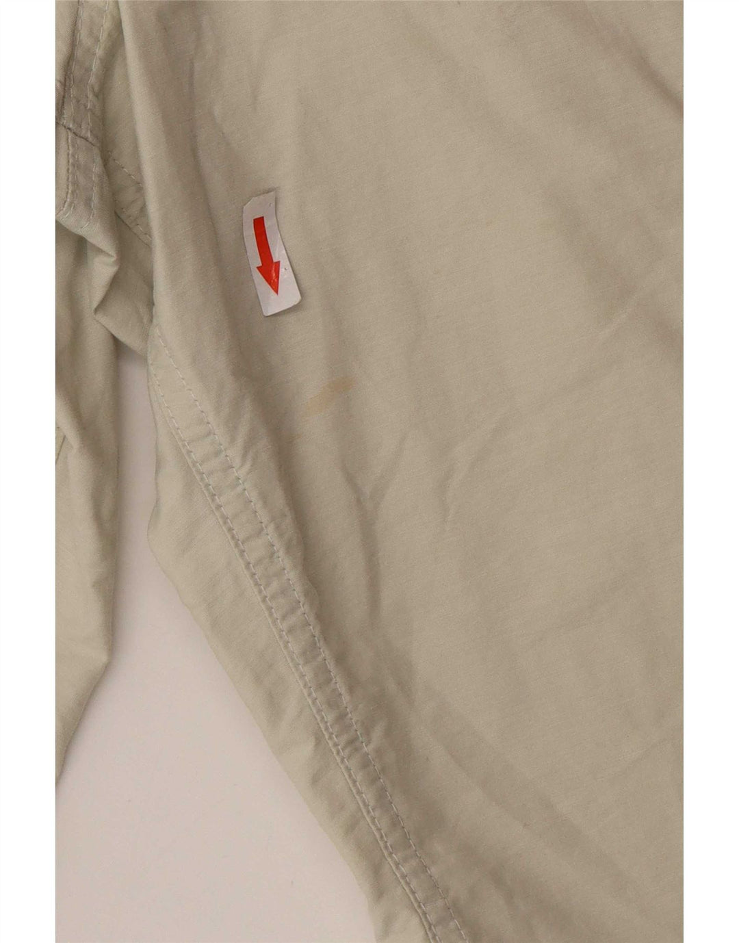 Marks & Spencer Mens Cargo Bermuda Shorts W36 Large Beige Cotton