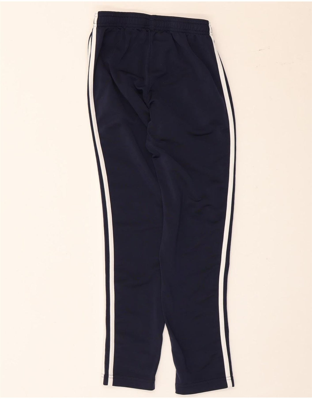 Adidas Boys Tracksuit Trousers 11-12 Years  Navy Blue Polyester