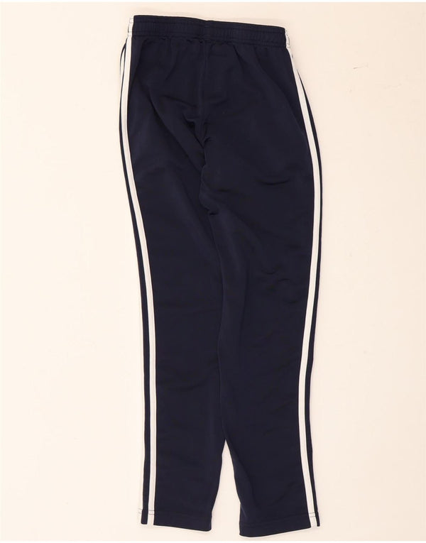 Adidas Boys Tracksuit Trousers 11-12 Years  Navy Blue Polyester