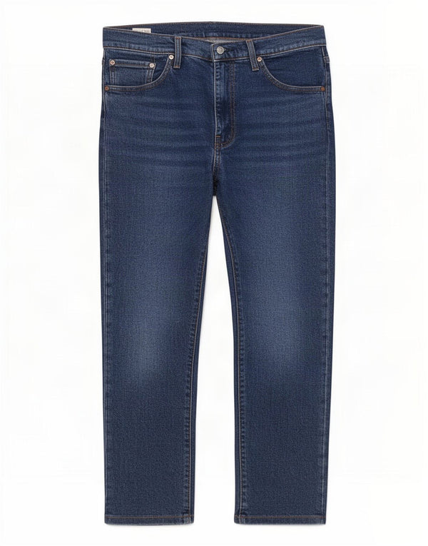 Levi's Mens 512 Crop Tapered Slim Jeans W33 L26 Blue Cotton