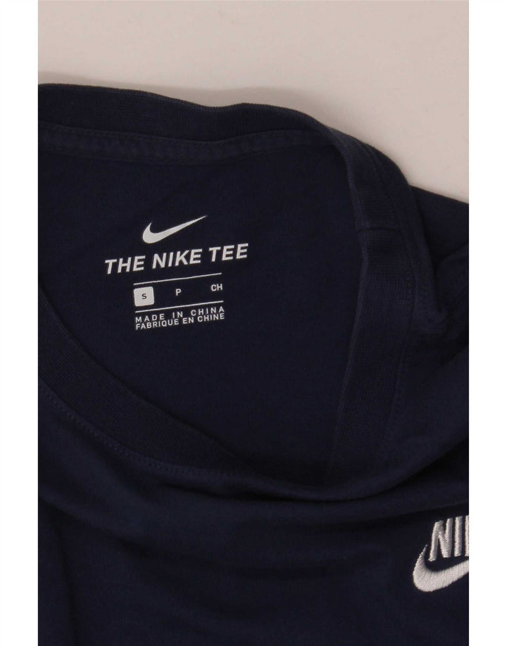 Nike Mens T-Shirt Top Small Navy Blue