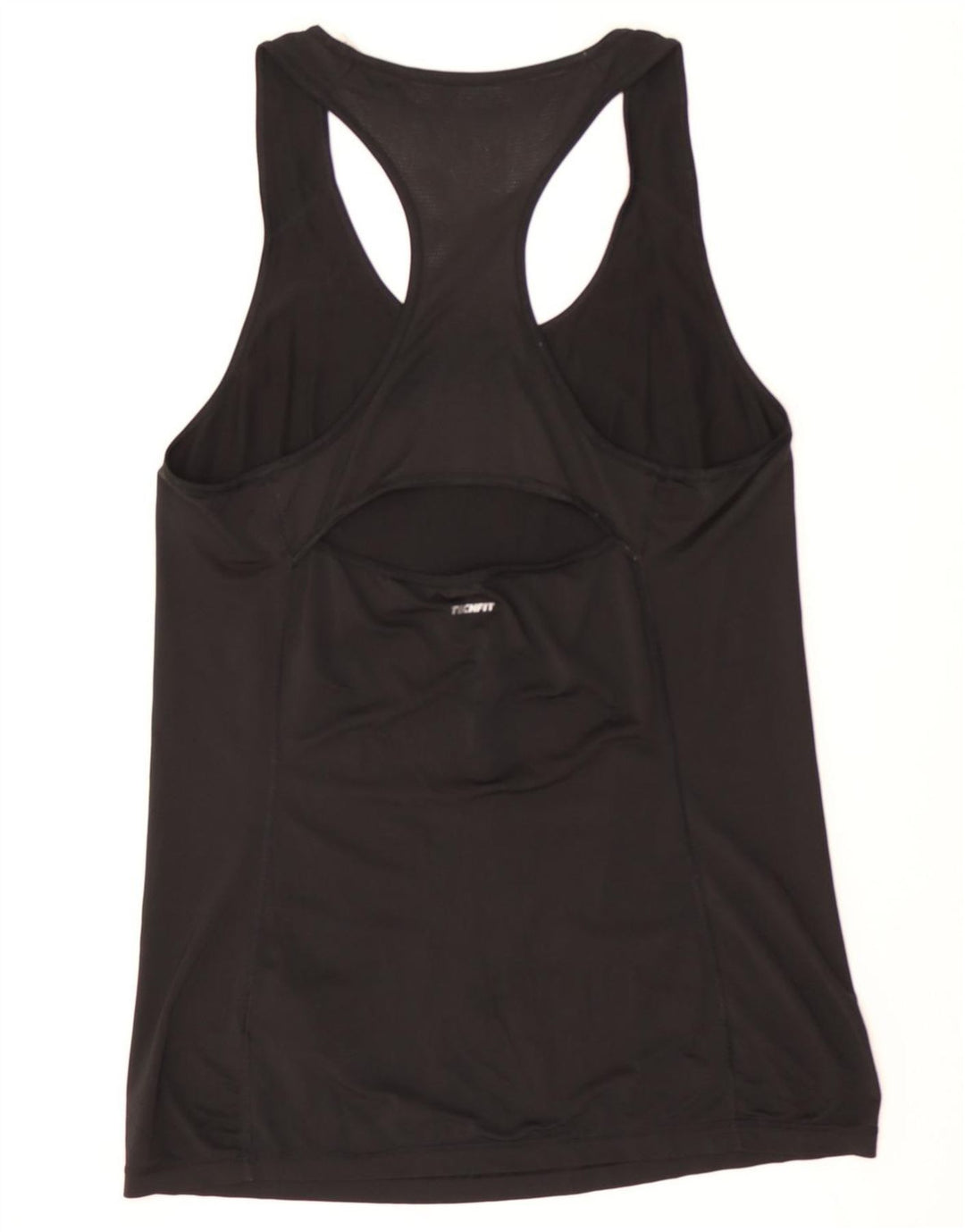 ADIDAS Womens Climacool Vest Top UK 4/6 XS Black Polyester Vintage Adidas and Second-Hand Adidas from Messina Hembry 