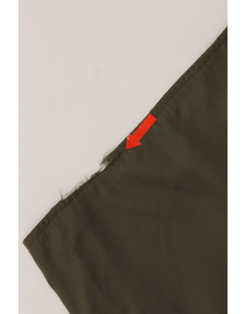 ADIDAS Womens Sport Shorts UK 20 2XL W40  Khaki Polyamide Vintage Adidas and Second-Hand Adidas from Messina Hembry 