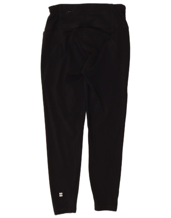 Sweaty Betty Womens Power Leggings UK 8 Small Black