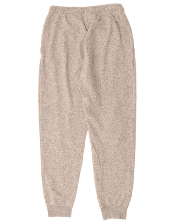 Nike Mens Tracksuit Trousers Joggers Small Grey Flecked Cotton