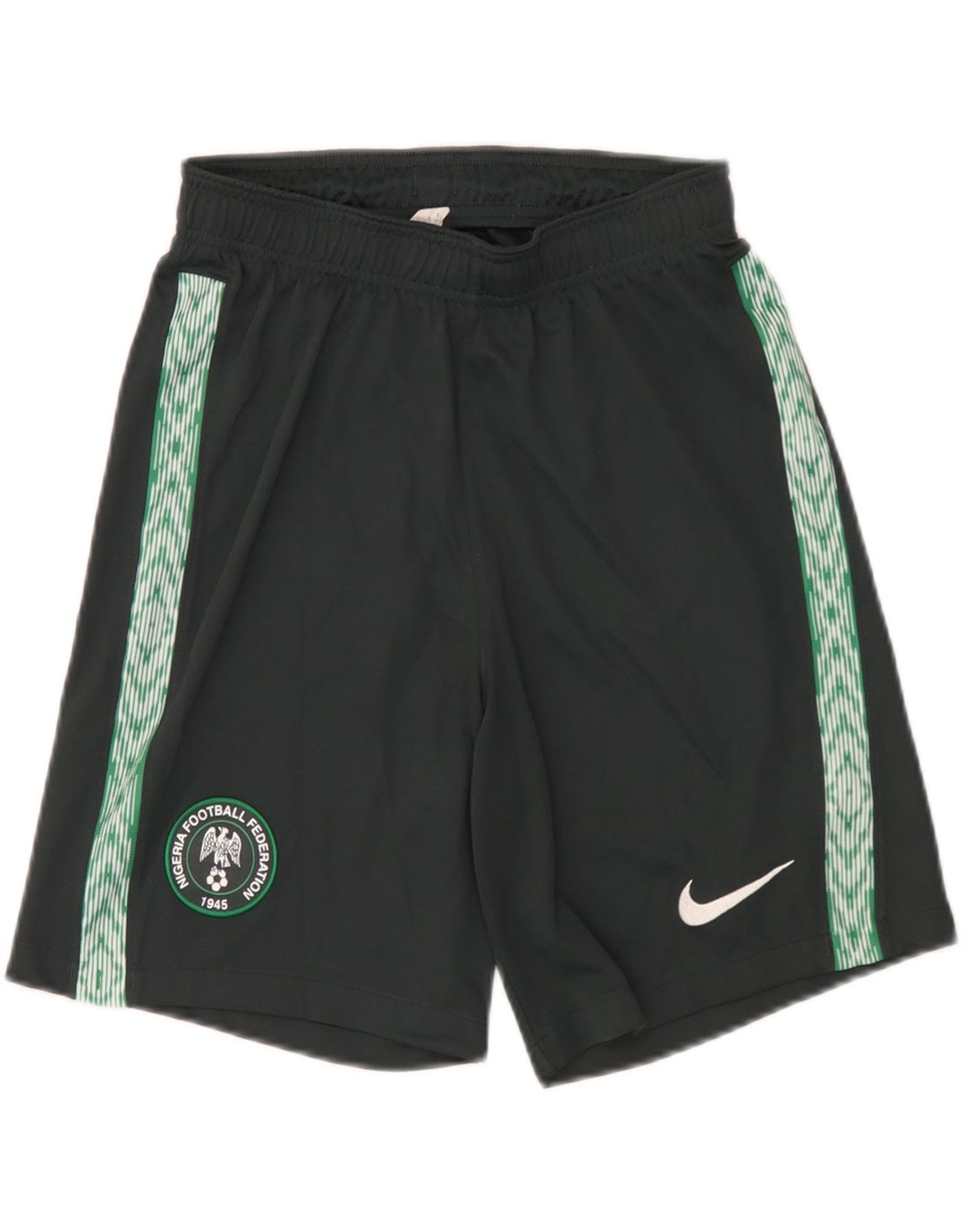 Nike Mens Dri Fit Sport Shorts Small Green Polyester