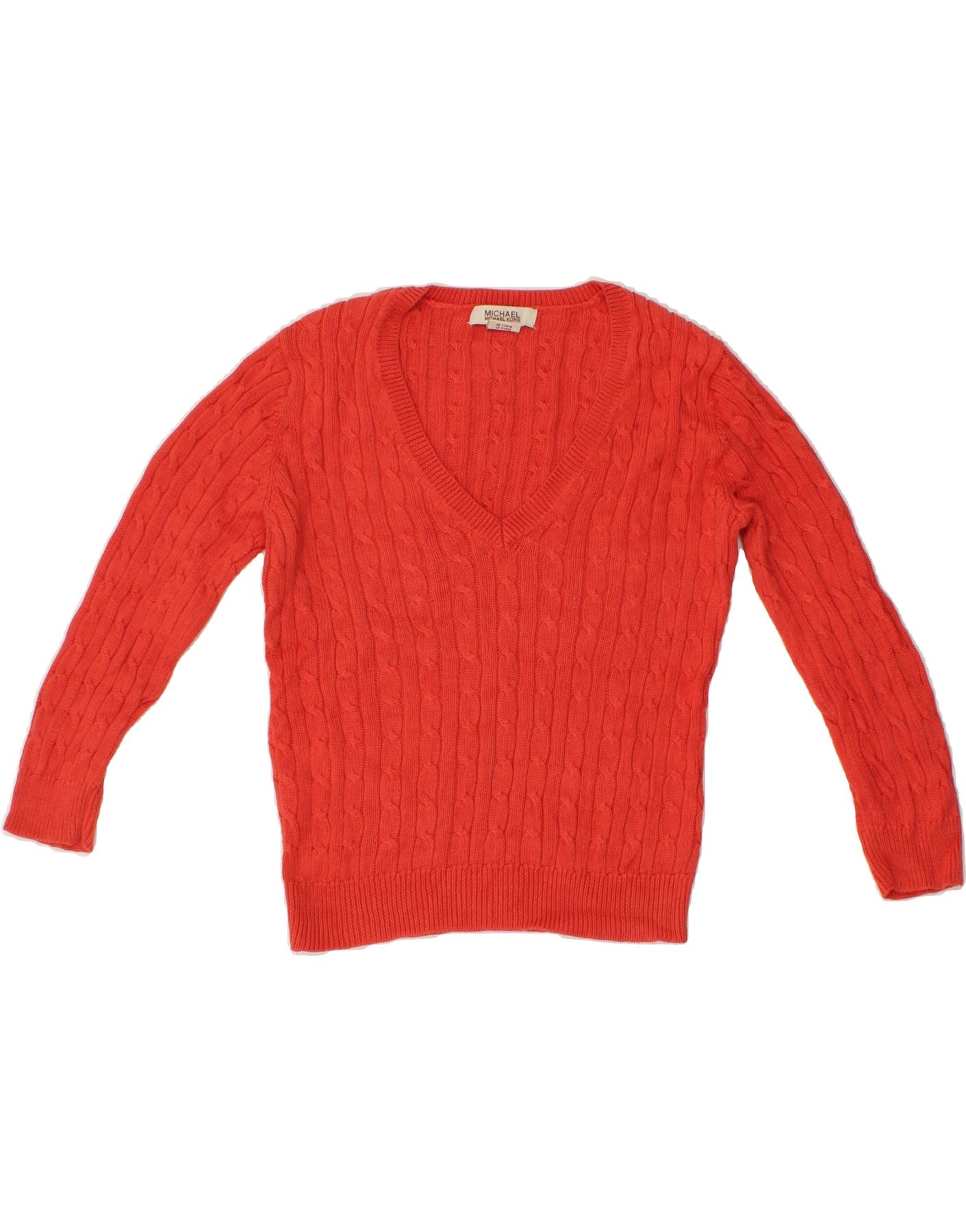 Michael kors sweaters womens red on sale