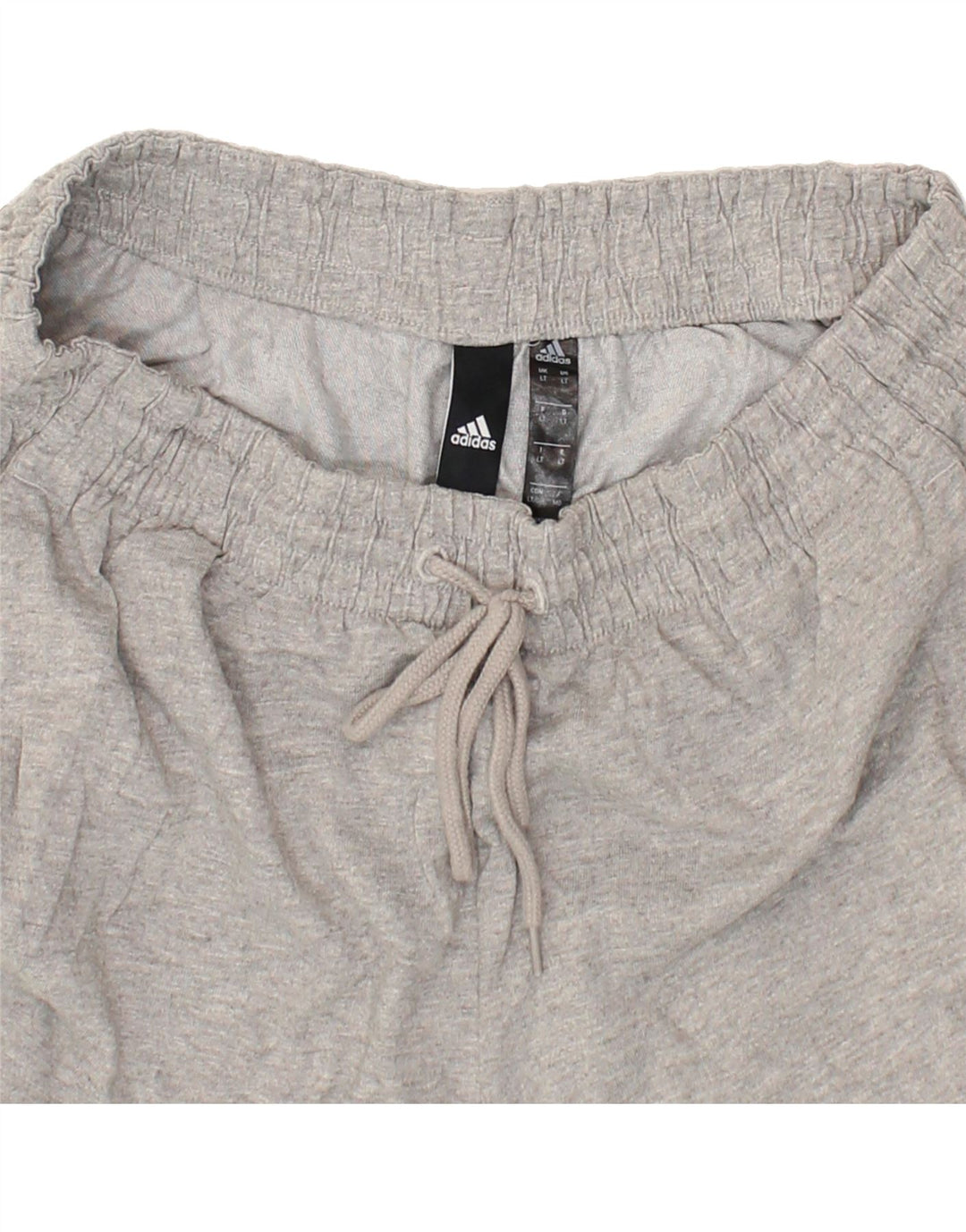 ADIDAS Womens Tracksuit Trousers UK 16 Large  Grey Cotton Vintage Adidas and Second-Hand Adidas from Messina Hembry 
