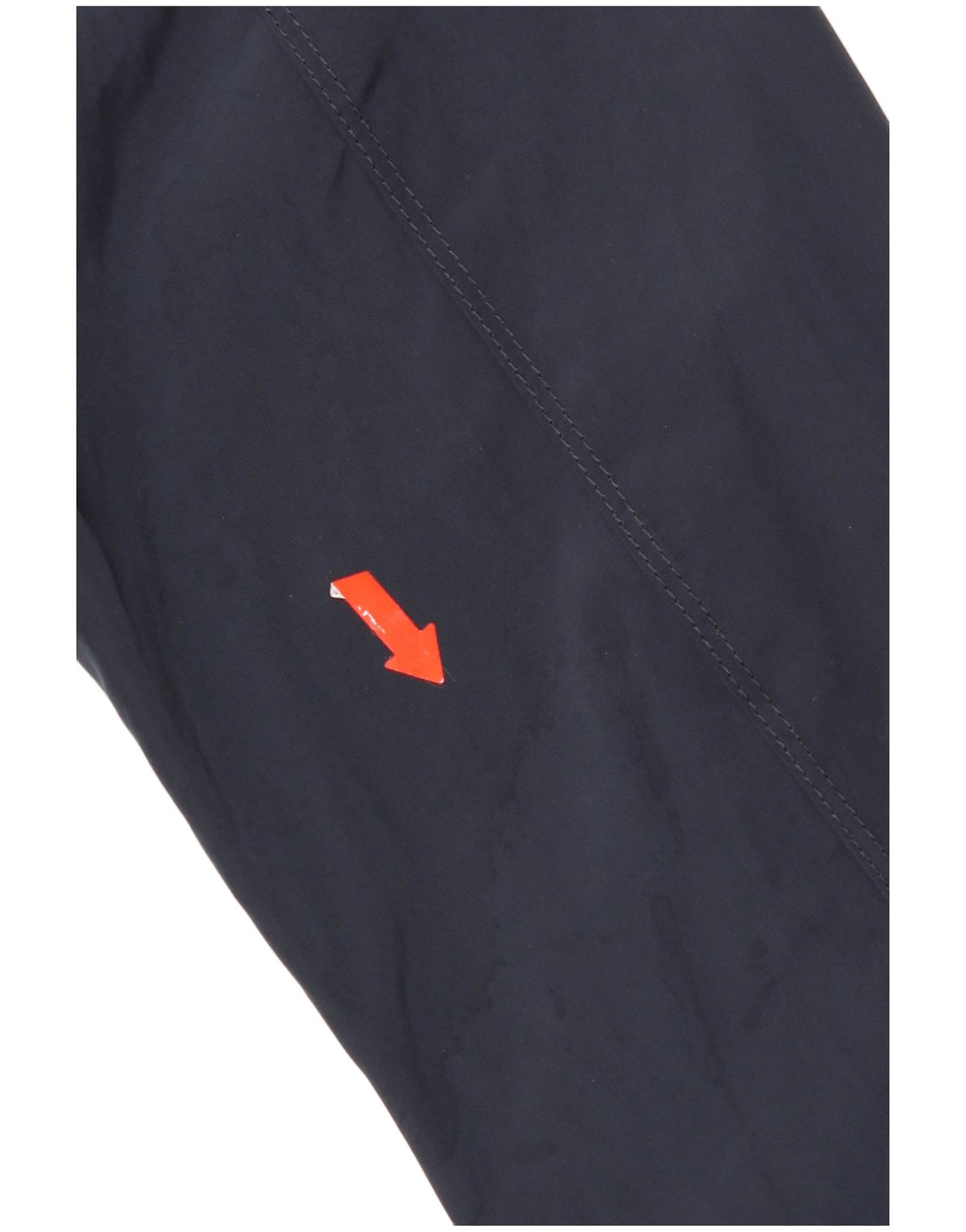 Geox Womens Windbreaker Jacket UK 16 Large  Navy Blue Polyester