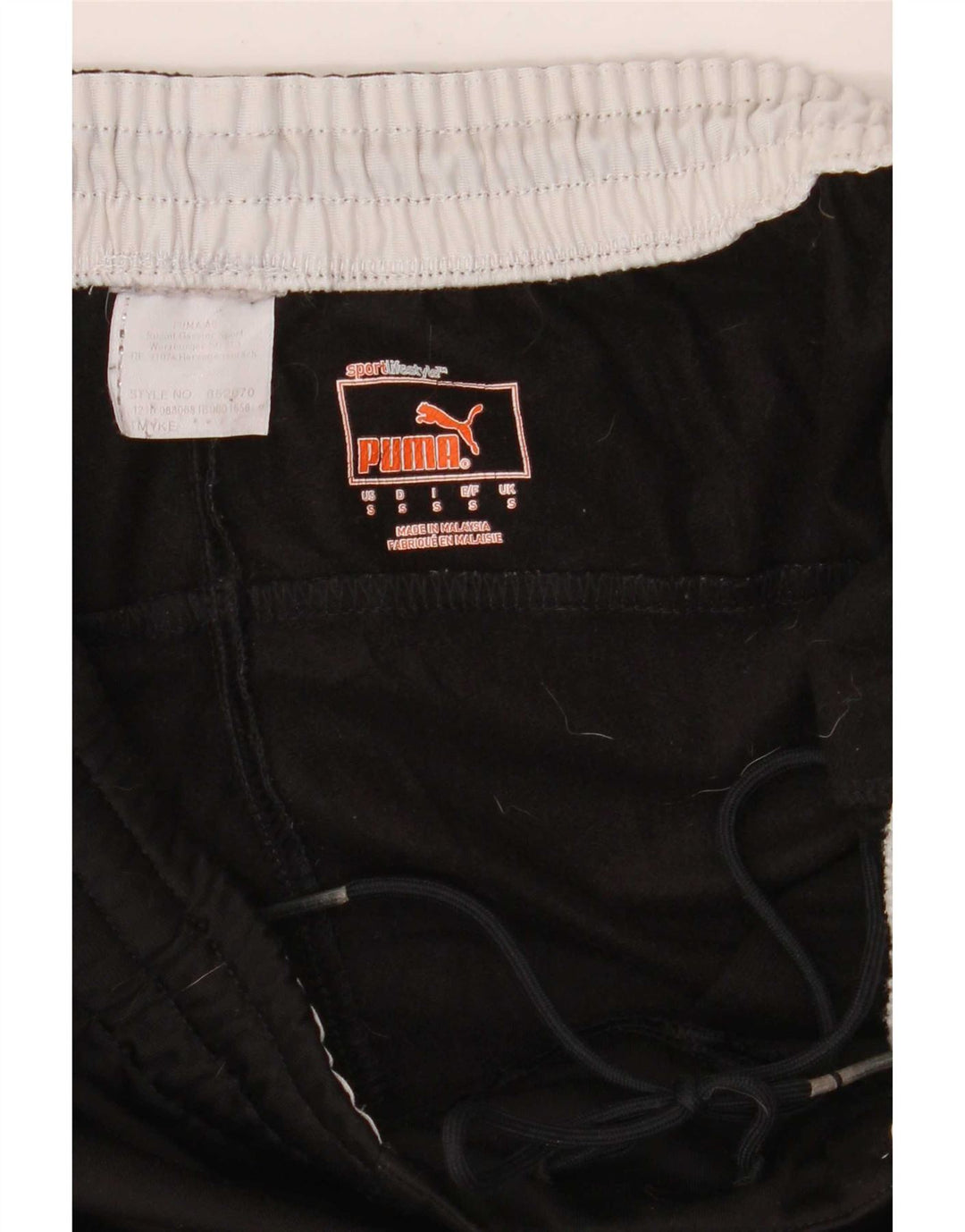 Puma Mens Tracksuit Trousers Joggers Small Black