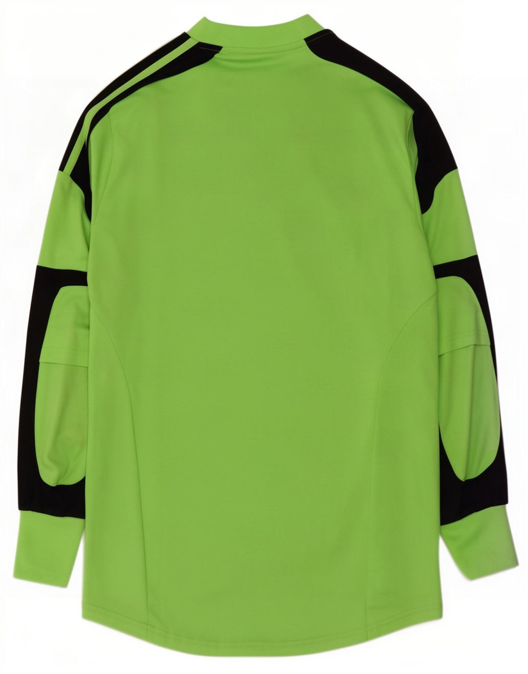 Adidas Mens Climacool Top Long Sleeve Medium Green Colourblock Polyester