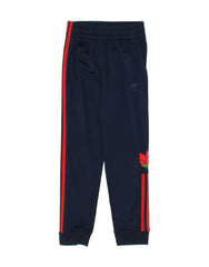 ADIDAS Boys Graphic Tracksuit Trousers Joggers 8-9 Years  Navy Blue