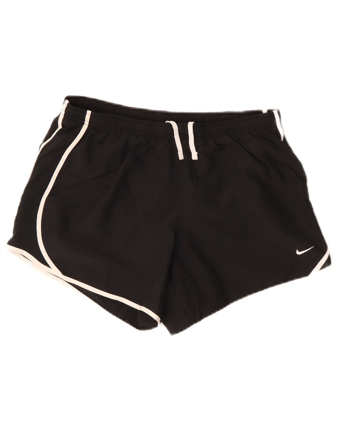 Nike Womens Sport Shorts UK 18 XL Black Polyester