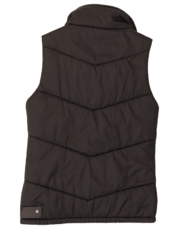 Puma Womens Padded Gilet UK 8 Small Black Polyamide Sports