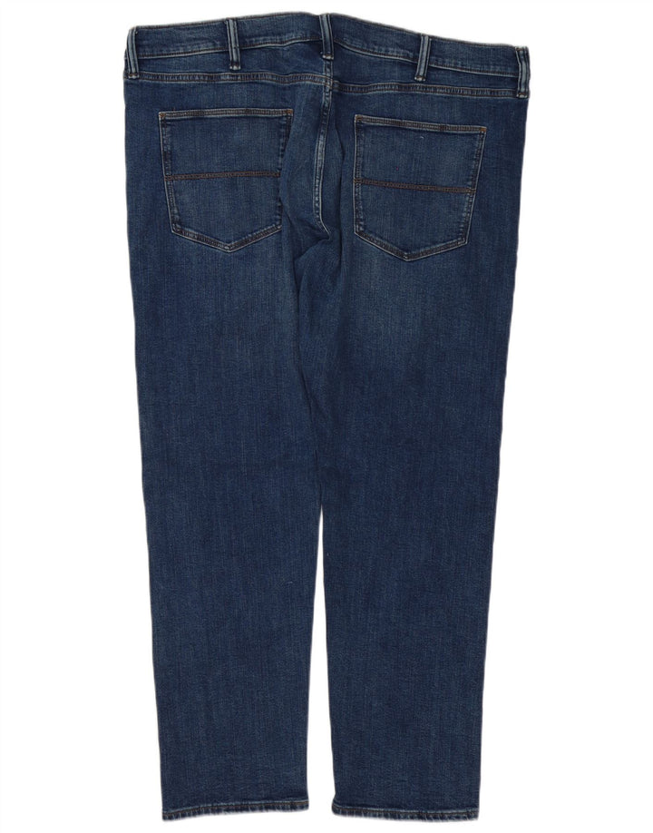 Marks & Spencer Mens Slim Jeans W40 L29 Blue Cotton