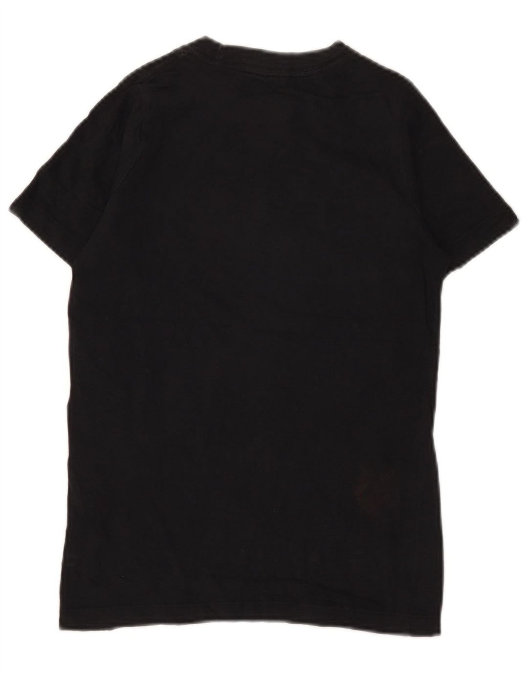 Nike Boys Graphic T-Shirt Top 10-11 Years Medium Black Cotton
