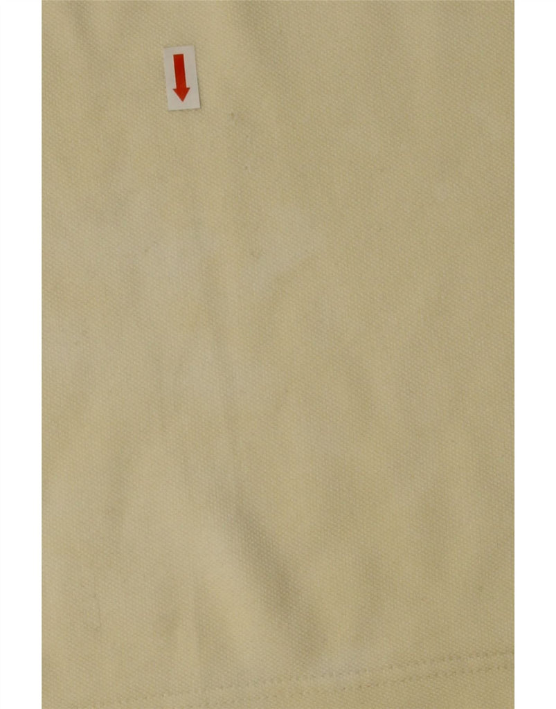 KAPPA Mens Polo Shirt Medium Beige Cotton Vintage Kappa and Second-Hand Kappa from Messina Hembry 