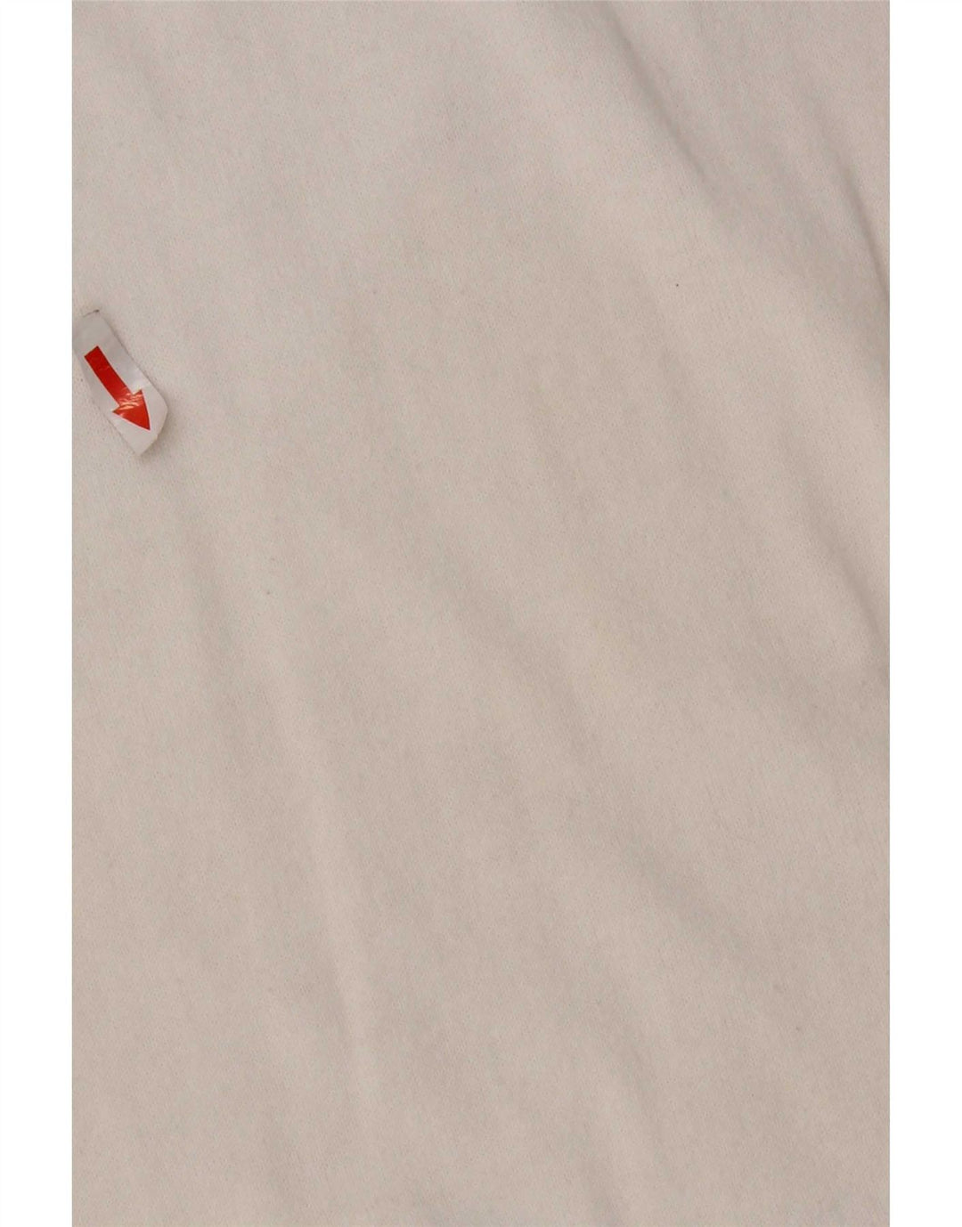 Benetton Womens Top Long Sleeve UK 14 Medium White
