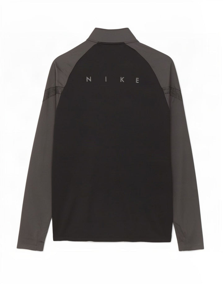 Nike Mens Graphic Pullover Tracksuit Top Small Black