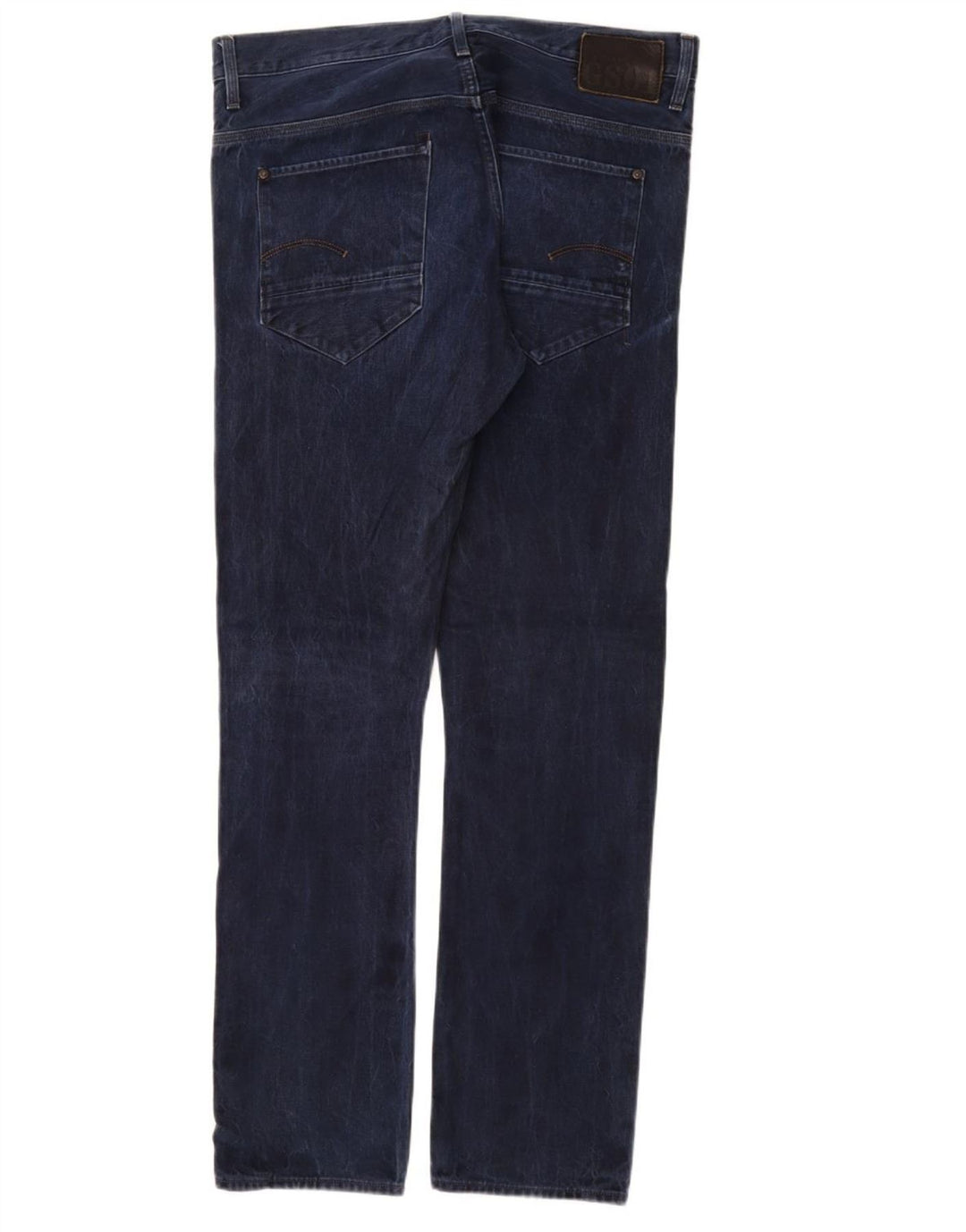G-Star Mens Slim Jeans W36 L34 Blue Cotton