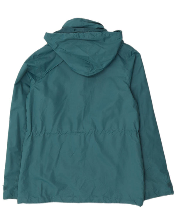 Mountain Warehouse Womens Oversized Windbreaker Jacket UK 8 Small Green
