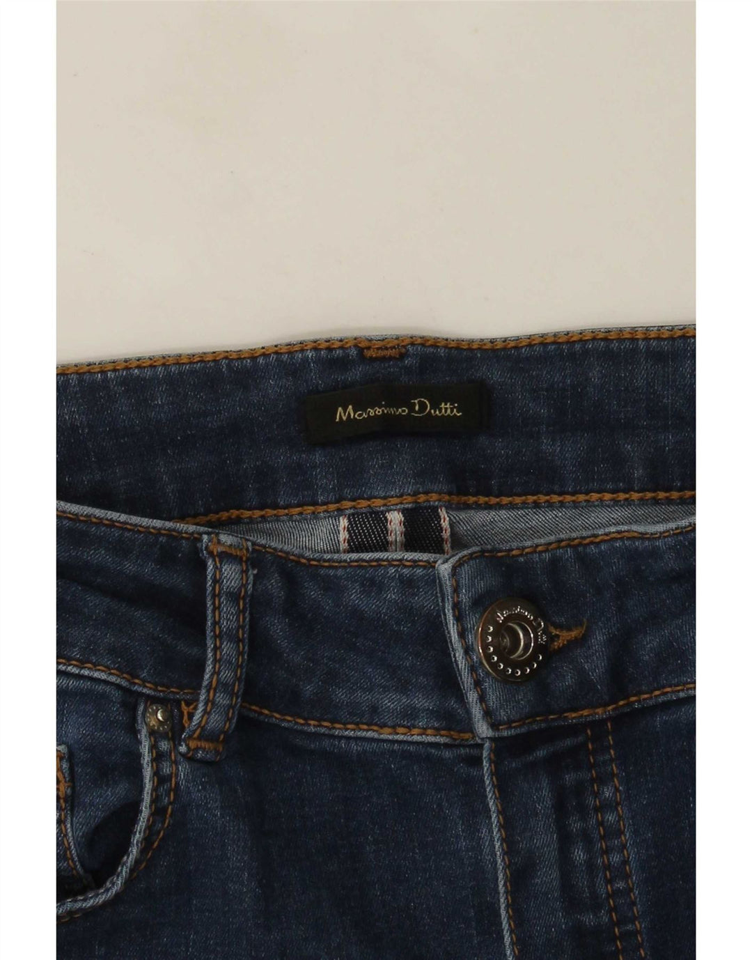 Massimo Dutti Womens Skinny Jeans W28 L29 Blue