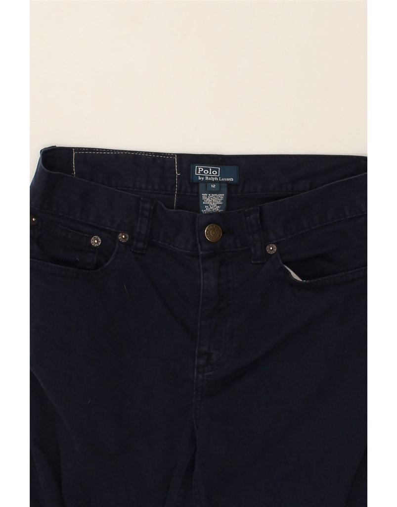 RALPH LAUREN Boys Straight Jeans 11-12 Years W24 L22 Navy Blue Cotton | Vintage Ralph Lauren | Thrift | Second-Hand Ralph Lauren | Used Clothing | Messina Hembry 