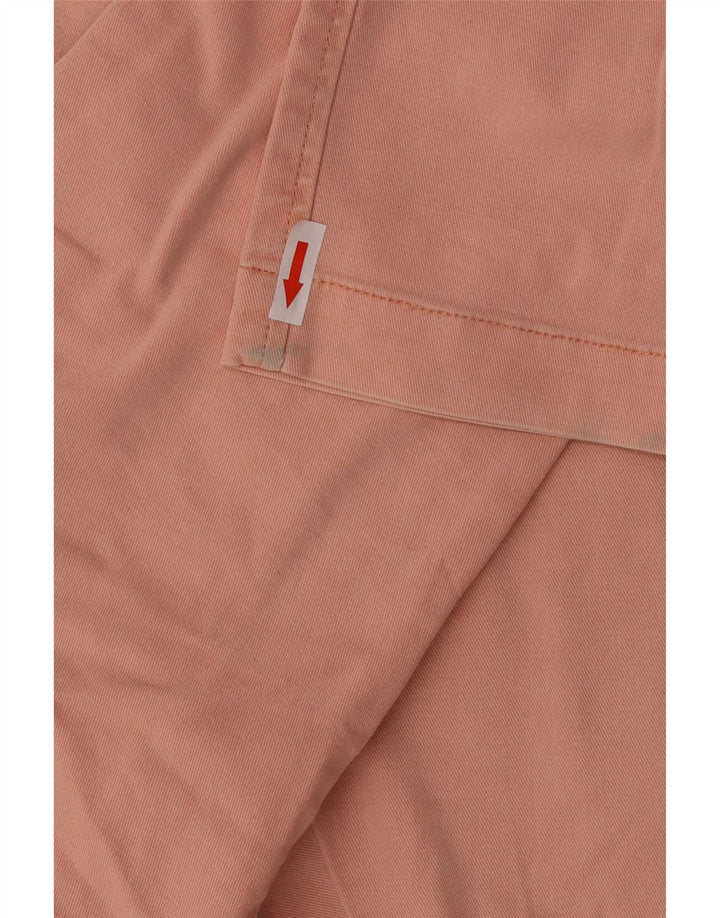 Levi's Mens Slim Tapered Jeans W30 L30 Pink Cotton