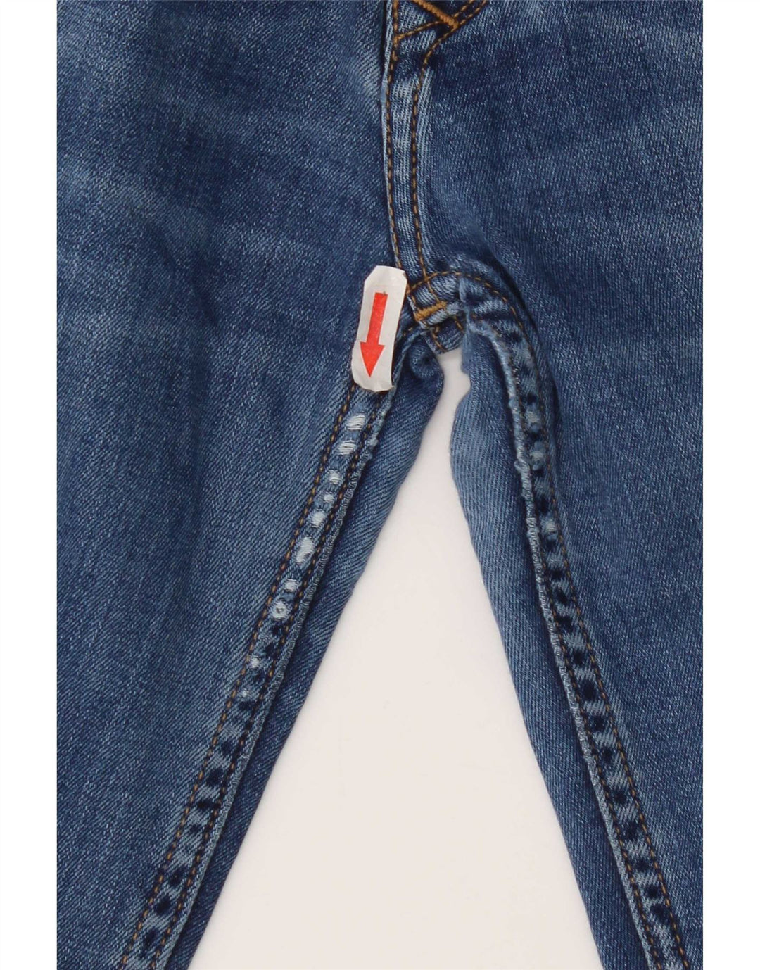 Tommy Hilfiger Womens Slim Jeans W28 L30 Blue