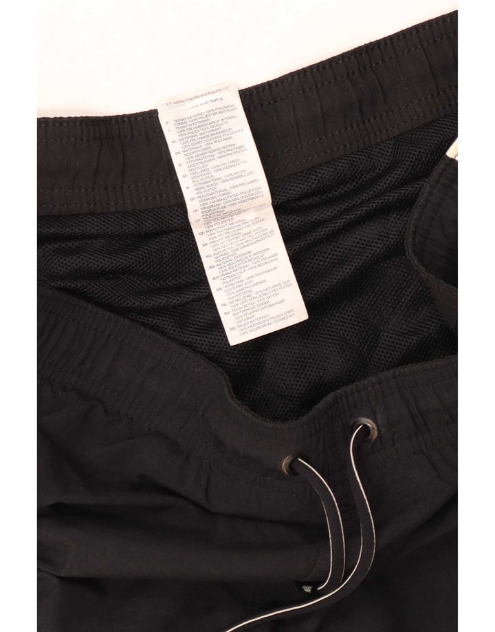 Adidas Mens Sport Shorts Small Black Polyester
