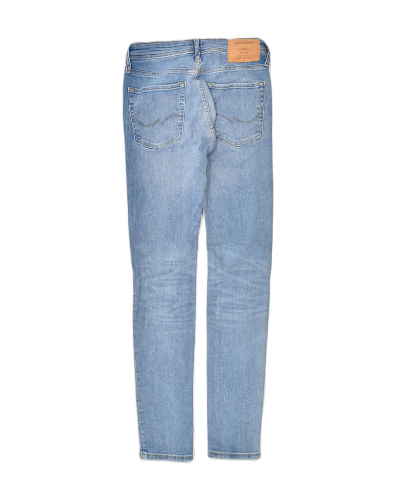 JACK & JONES Womens Skinny Jeans W29 L32 Blue | Vintage | Thrift | Second-Hand | Used Clothing | Messina Hembry 