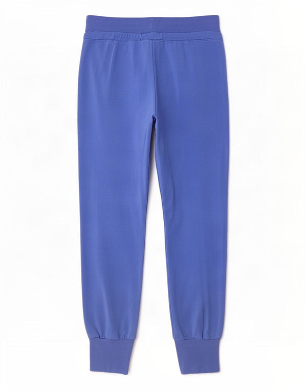 Champion Womens Heritage Fit Tracksuit Trousers Joggers UK 10 Small Blue
