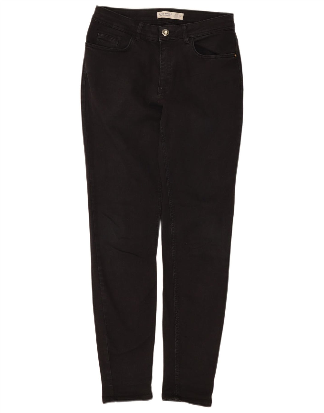 ZARA Womens Skinny Jeans EU 38 Small W28 L28 Black