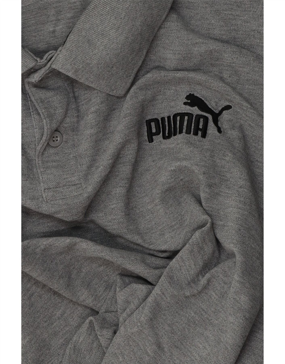 Puma Mens Polo Shirt XL Grey