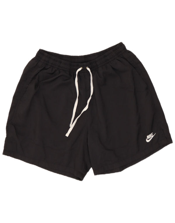 Nike Boys Sport Shorts 13-14 Years XL Black Polyester