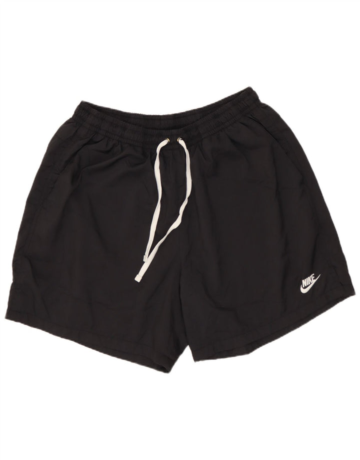Nike Boys Sport Shorts 13-14 Years XL Black Polyester