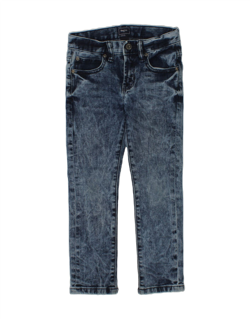GAP Girls Regular Slim Jeans 4-5 Years W22 L18  Blue Cotton | Vintage Gap | Thrift | Second-Hand Gap | Used Clothing | Messina Hembry 