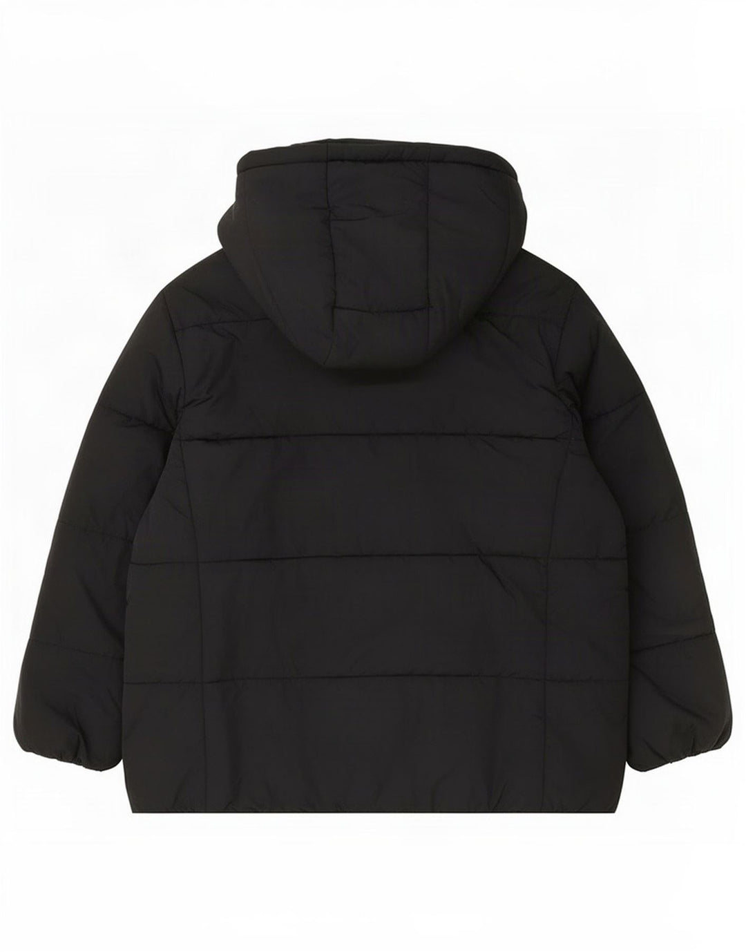 Marks & Spencer Womens Hooded Padded Jacket UK 22 3XL Black Polyester