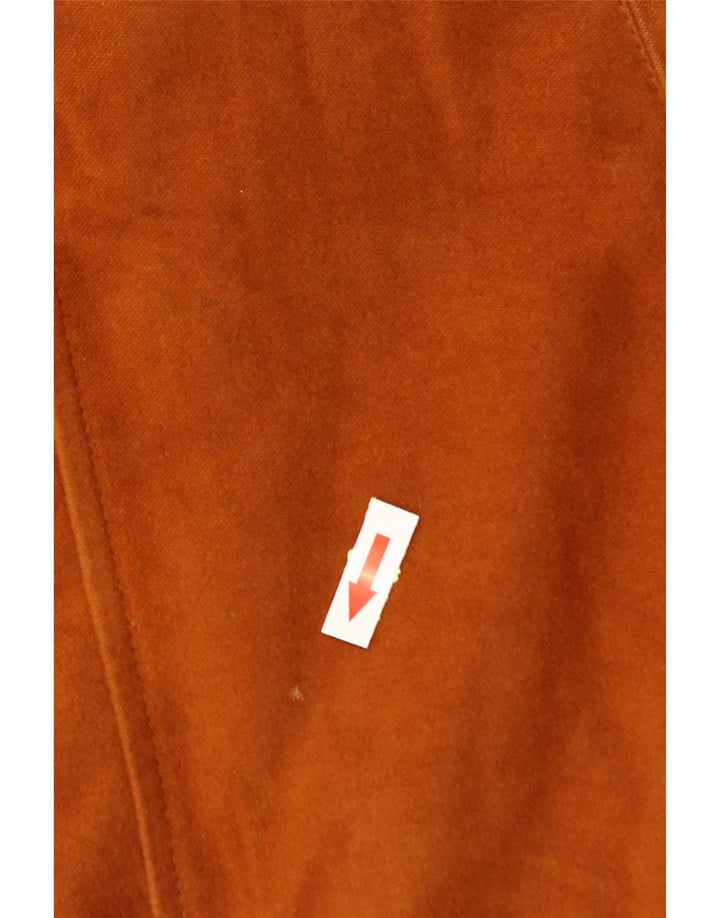 Navigare Mens Windbreaker Jacket UK 40 Large Brown