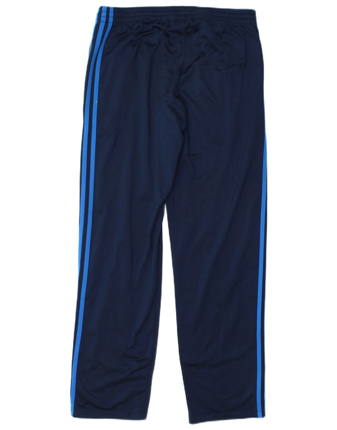 Adidas Mens Tracksuit Trousers Medium Navy Blue Polyester