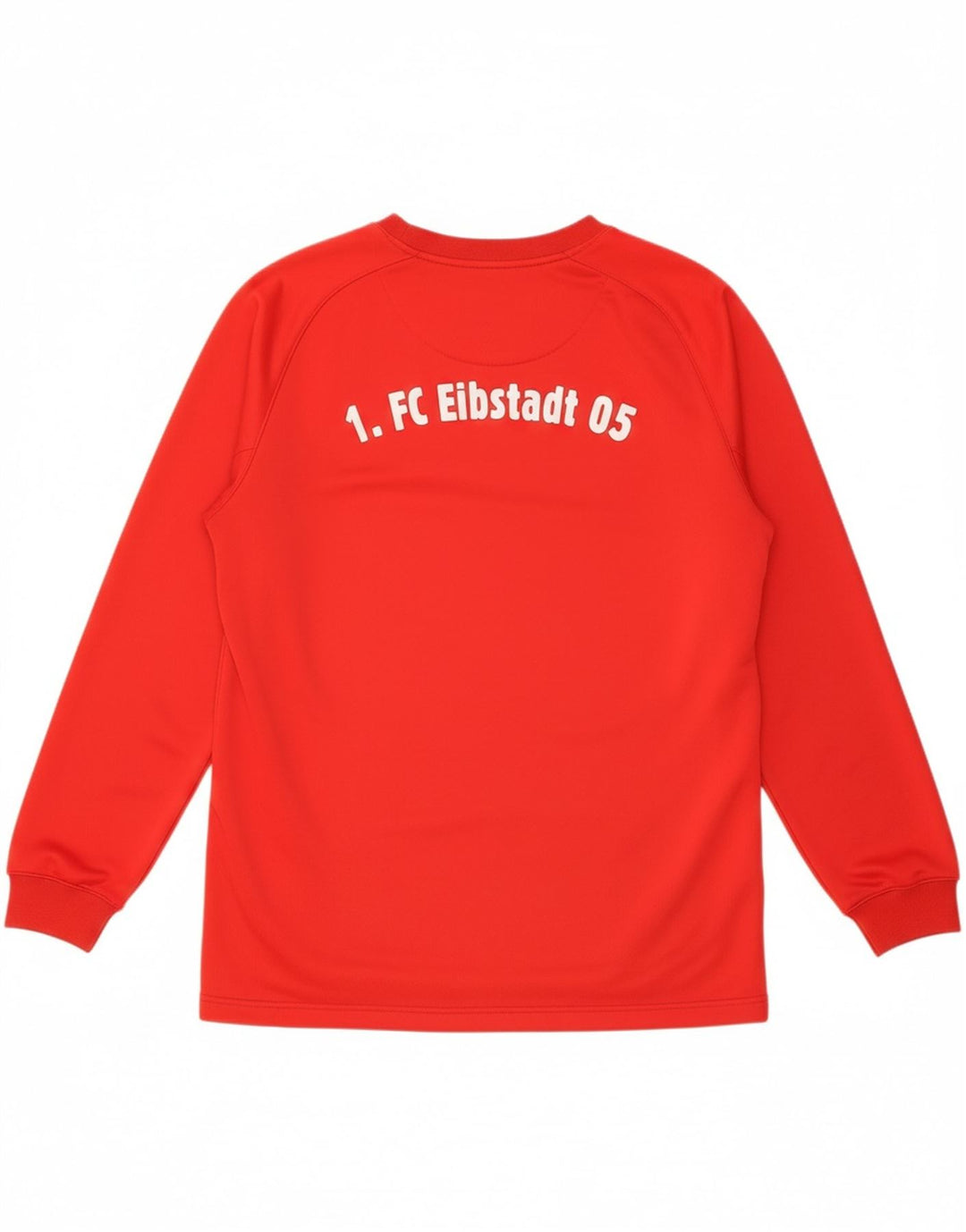 NIKE Mens Dri Fit Sweatshirt Jumper XL Red Polyester
