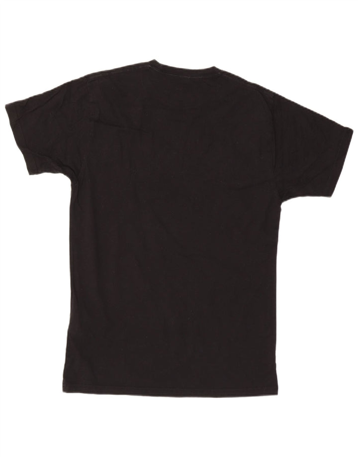 Vans Mens Classic Fit Graphic T-Shirt Top Medium Black Cotton
