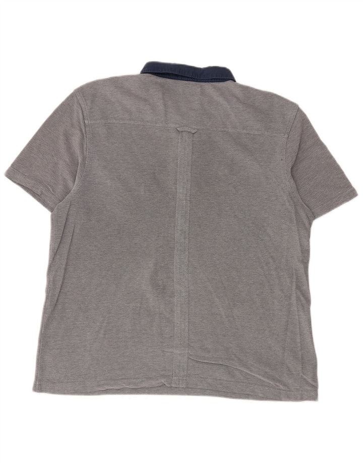 Fred Perry Mens Polo Shirt 2XL Navy Blue