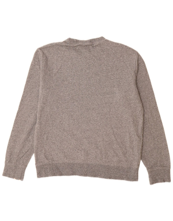 Marks & Spencer Mens Sweatshirt Jumper Medium Grey Cotton
